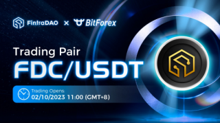 FDC正式登陆BitForex开启新机遇的浪潮