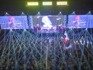 八通激光5000㎡智能工厂硬核支撑，护航全球数千个光影项目完美落地